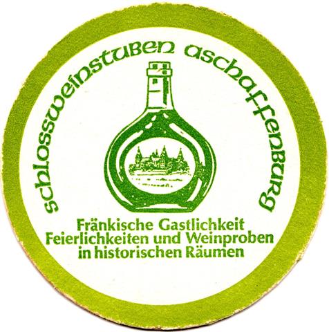 kitzingen kt-by gebiets ein wein 2a (rund185-fränkische gast-grün) 